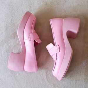 CAMPER Thelma Loafers in Pink size EU 39